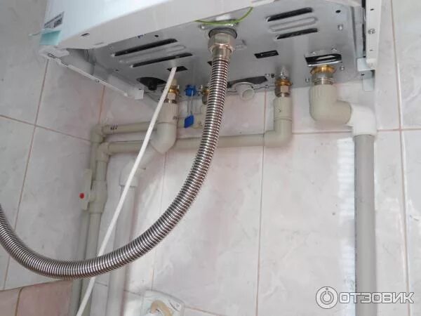 Подключение газового котла bosch 6000 Отзыв о Настенный двухконтурный газовый котел Bosch WBN6000-24C RN S5700 Надежны