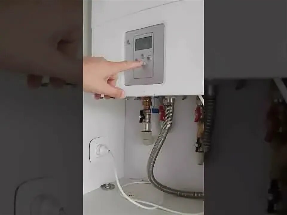 Подключение газового котла бош 4000w Как пользоваться газовым котлом Bosh - YouTube