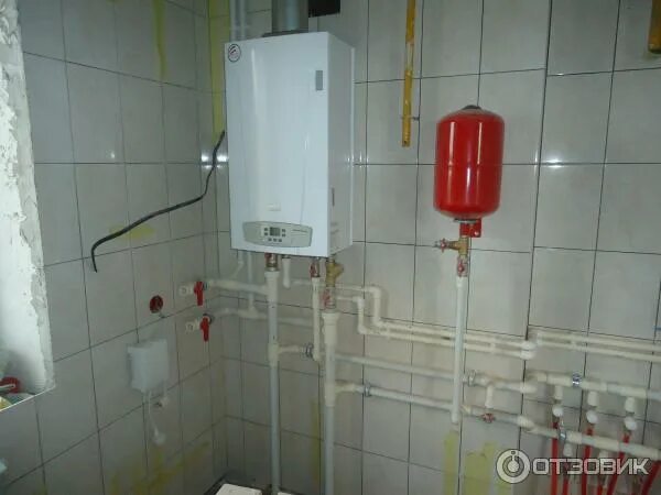 Подключение газового котла экофор Отзыв о Газовый котел Baxi Eco Four 24F Газовый котел для частного дома Эко фур 