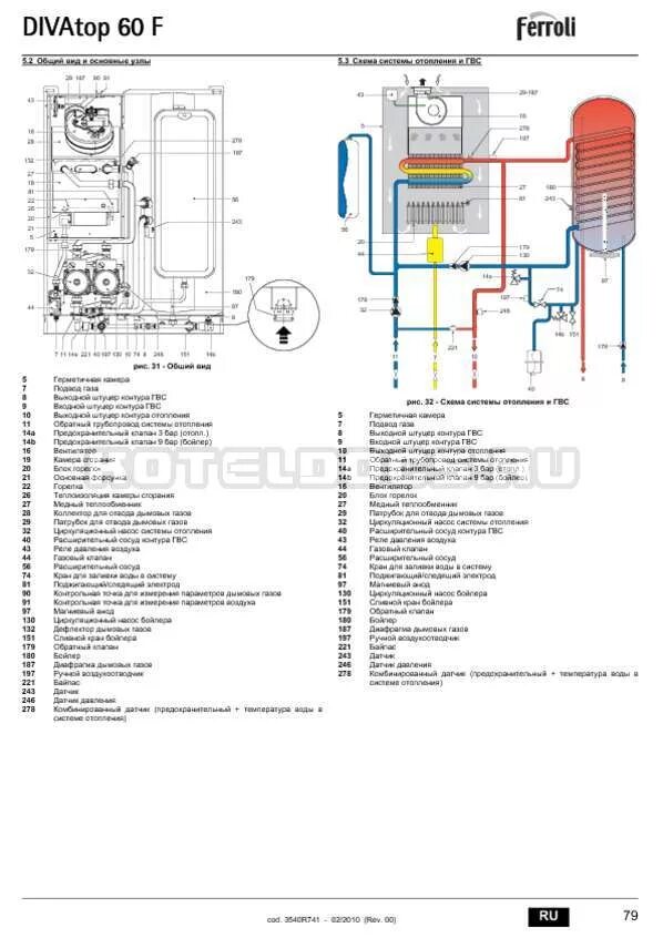 Подключение газового котла ферроли 24 Газовый котел ferroli инструкция - найдено 89 картинок
