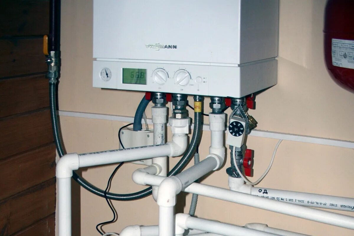 Подключение газового котла к баллону Подключение настенного газового котла к системе отопления: требования и установк