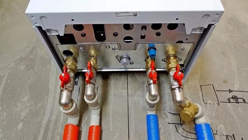 Подключение газового котла к баллону Газовые конденсационные котлы: выбор и преимущества