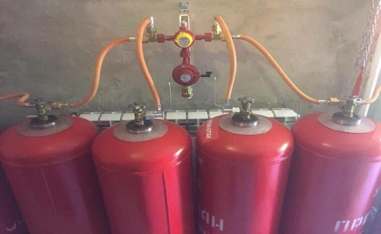 Подключение газового котла к баллону Сколько кубов газа в баллоне 50 литров пропана - сколько литров, кг, кубометров 
