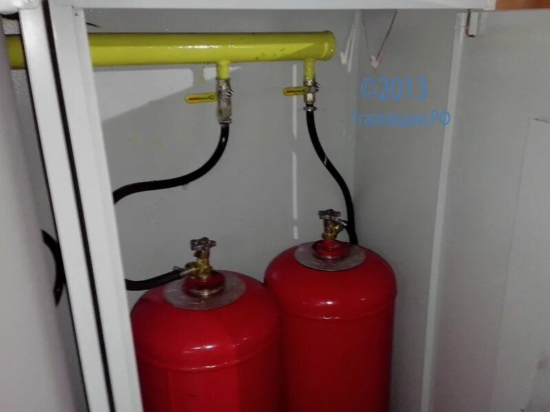 Подключение газового котла к баллону 1Газовщик: Работы