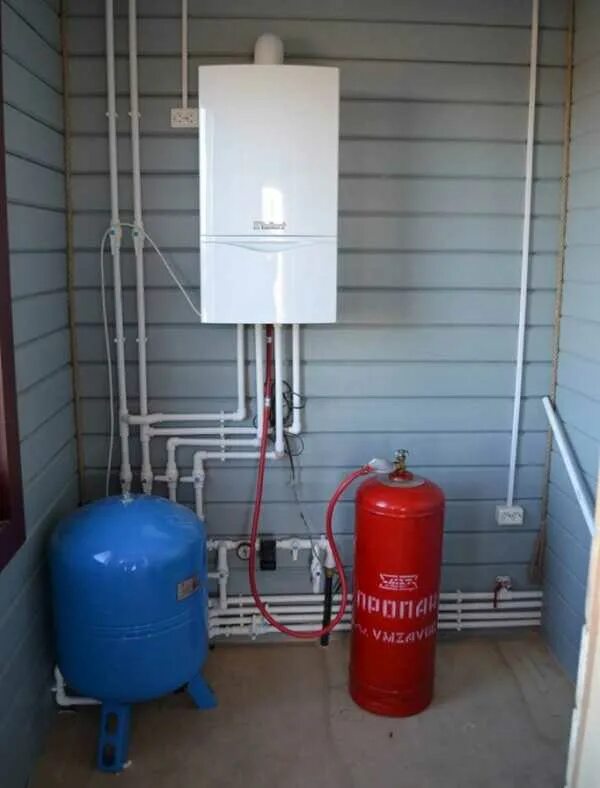 Подключение газового котла к баллону газ пропан балон - Дом и сад - OLX.uz