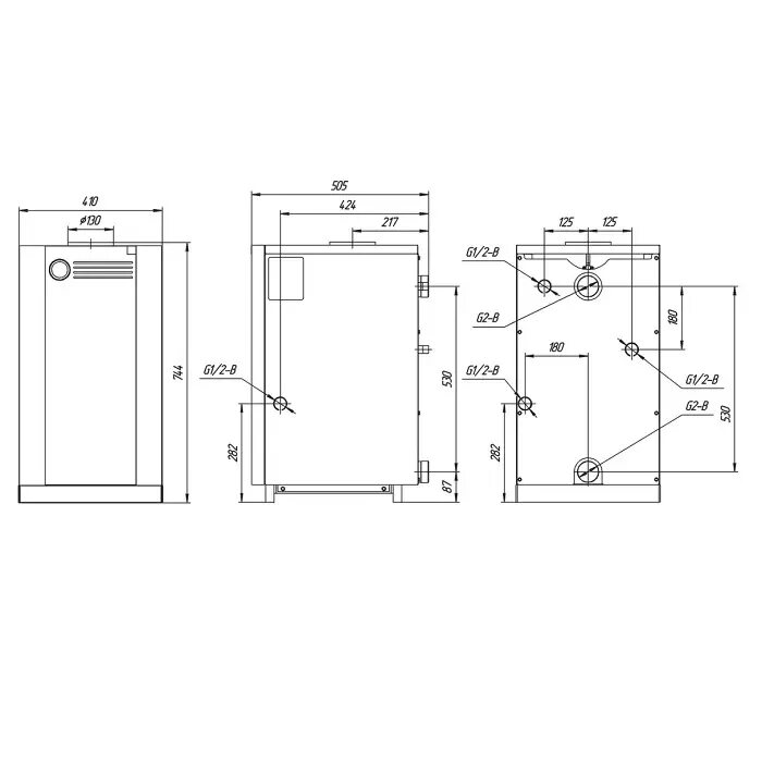 Подключение газового котла лемакс Напольный газовый котел Лемакс Classic 12.5W (двухконтурный) (145331) купить в и