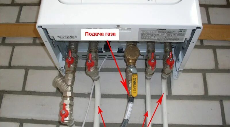 Подключение газового котла луч Газовый котел подключение к системе: найдено 80 картинок