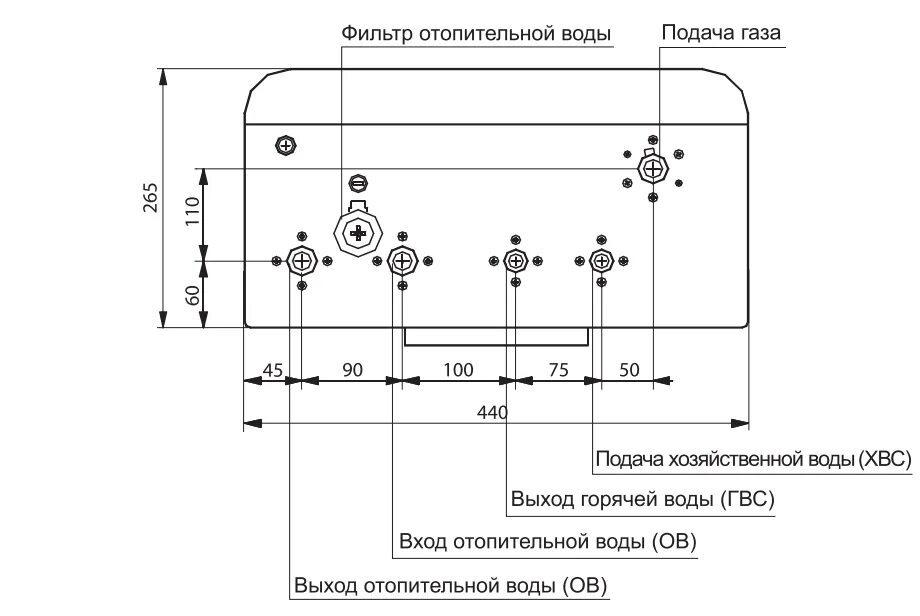 Газовый котел Navien Deluxe: инструкция по монтажу двухконтурной настенной модел