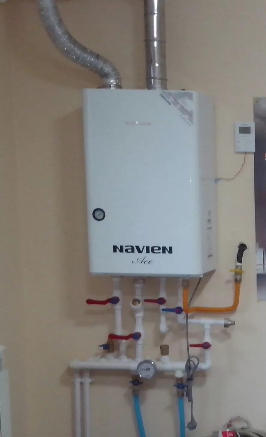 Подключение газового котла navien котел настенный от 80 до 350 м2 - отопление - портфолио - 1 Строительный портал