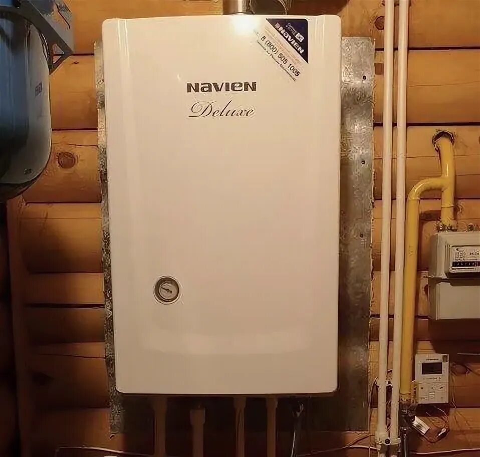 Подключение газового котла navien deluxe Неактивно