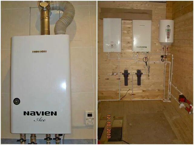 Подключение газового котла navien deluxe Обслуживание газового котла Navien: монтаж, подключение и настройка