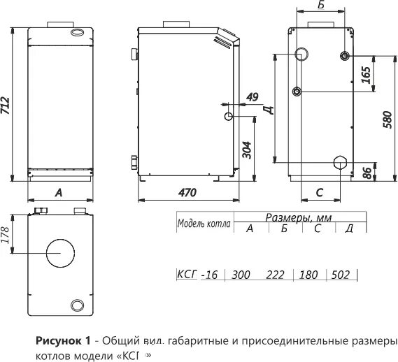 Подключение газового котла очаг Котел стальной газовый КСГ-16 С "Очаг" - Стандарт - купить в интернет-магазине п