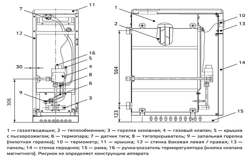 Подключение газового котла сиберия Газовый котел АОГВ Сиберия: устройство, горелка, технические характеристики, таб