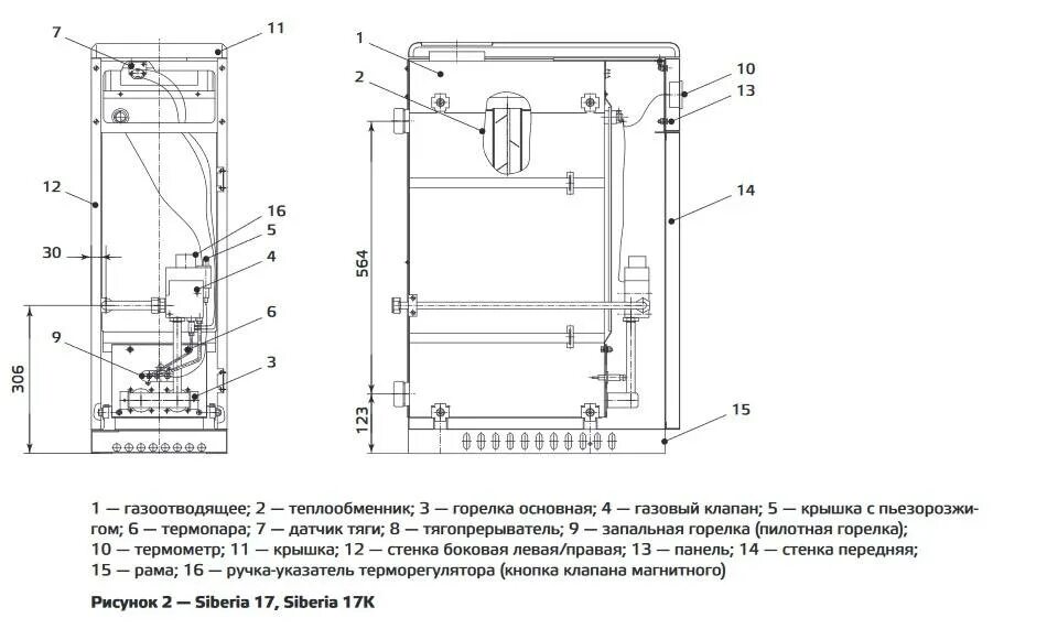 Подключение газового котла сиберия Газовый котёл Сиберия: отзывы, технические характеристики