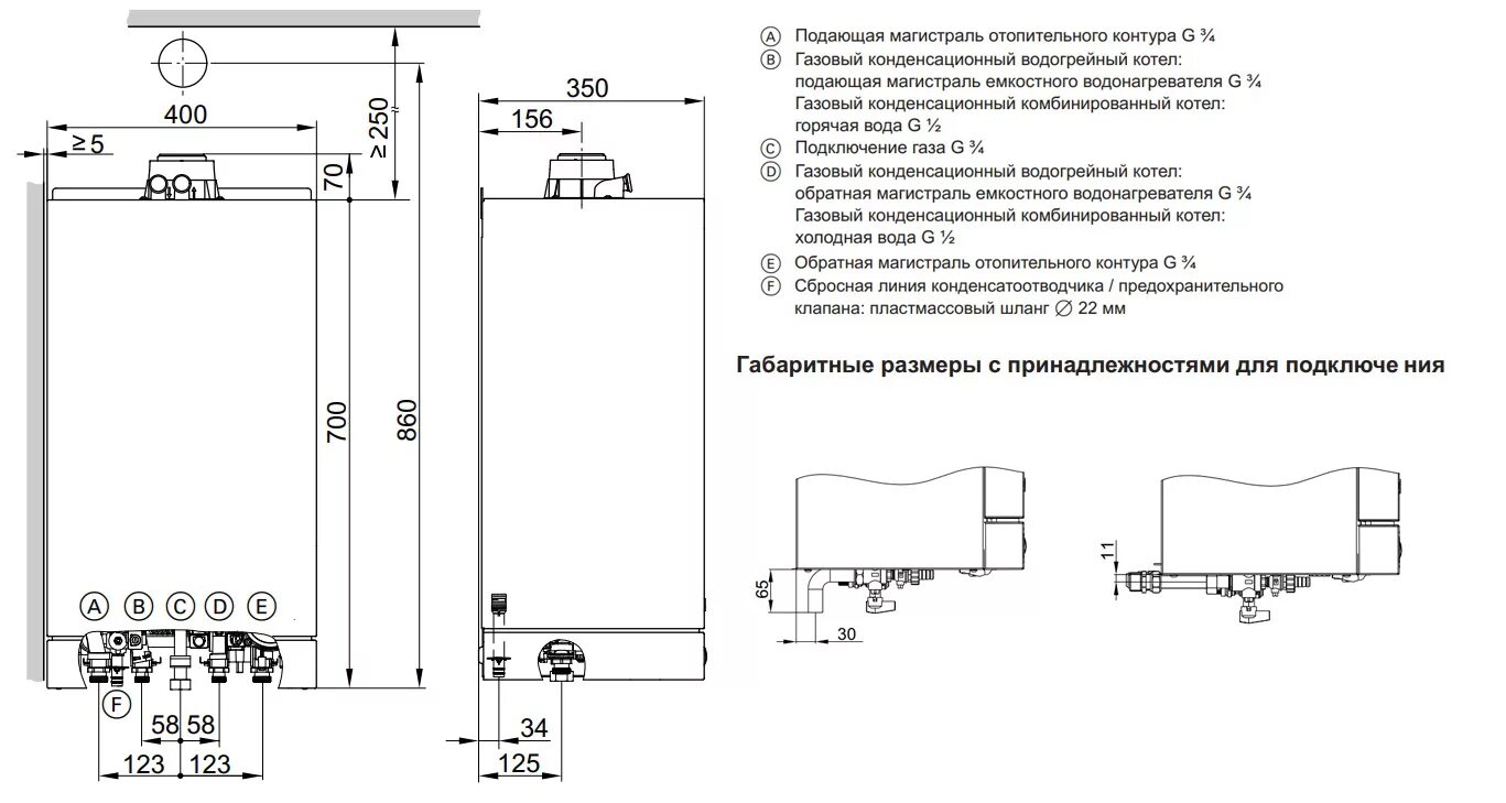 Подключение газового котла viessmann vitopend 100 Котел газовый настенный Viessmann Vitodens 100-W одноконтурный с закрытой камеро