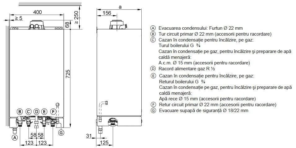 Подключение газового котла viessmann vitopend 100 Котел газовый витопенд 100 фото - DelaDom.ru