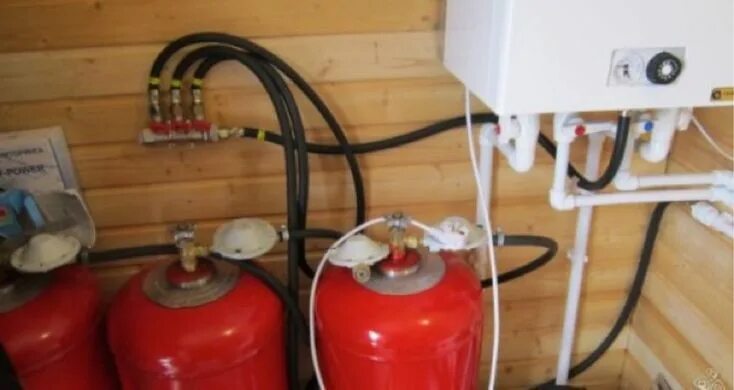 Подключение газового оборудования в доме Лучший Газовый баллон на даче - для плиты, обогревателя и других нужд: правила п
