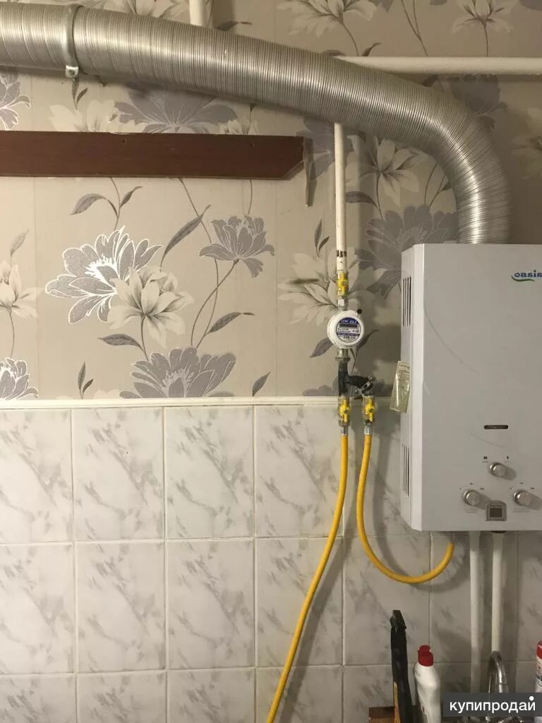 Подключение газового оборудования в квартире Установка газового счётчика в Альметьевске