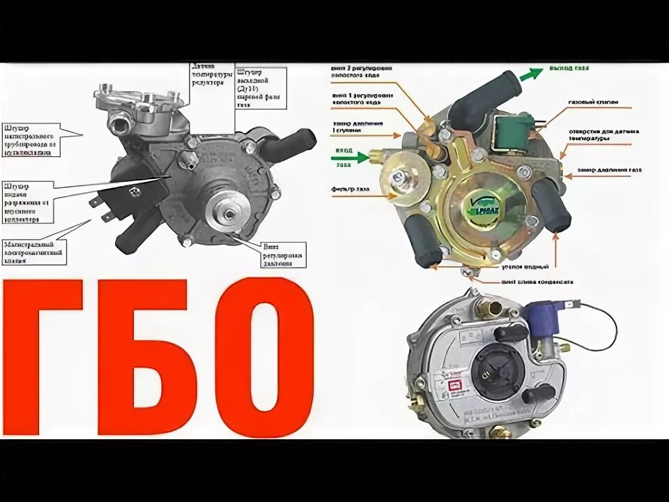 Подключение газового редуктора Самая простая и точная регулировка редуктора гбо2 на инжекторном авто - YouTube