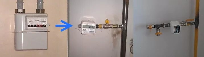 Подключение газового счетчика в квартире УСТАНОВКА СЧЕТЧИКА ГАЗА ВОЛГОГРАД - РИЦ Профессионал