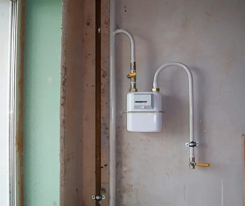 Подключение газового счетчика в квартире Перенос газового счетчика ООО ГАЗСПБ