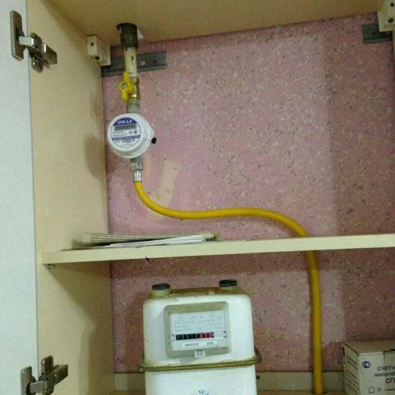 Подключение газового счетчика в квартире Можно ли устанавливать газовый счетчик горизонтально
