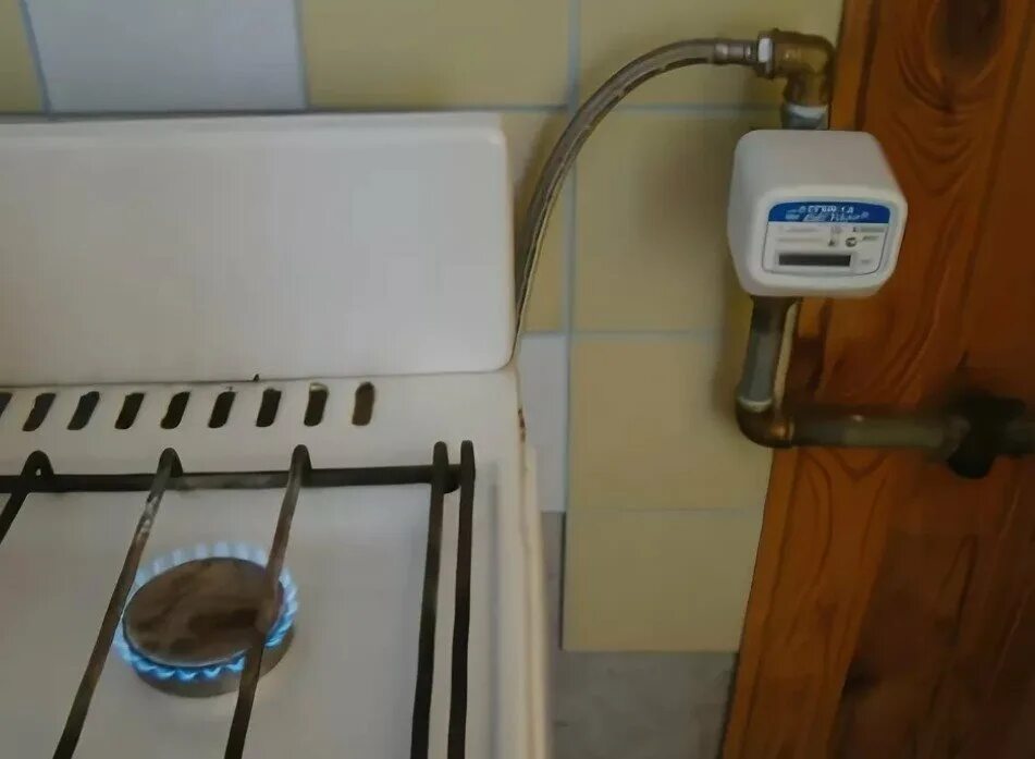 Подключение газового счетчика в квартире Улправда - Можно ли ульяновцам поверить счётчик газа, не снимая его