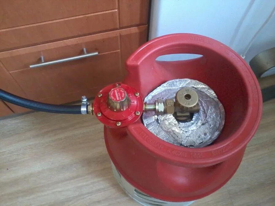 Подключение газовой горелки к баллону без редуктора Как проверить редуктор газового баллона: найдено 80 изображений