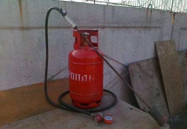 Подключение газовой горелки к баллону без редуктора Прошу ЯП о помощи! Как уничтожить мерзких тварей? - ЯПлакалъ