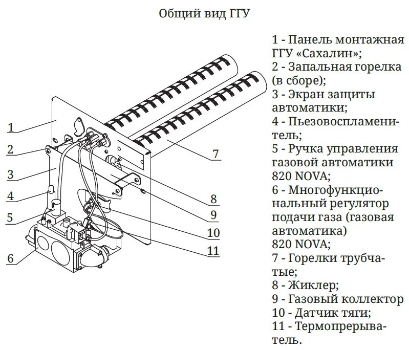 Подключение газовой горелки сахалин 2 Купить газовую горелку для банной печи САХАЛИН-1, 32 кВт, энергозависимое в Моск