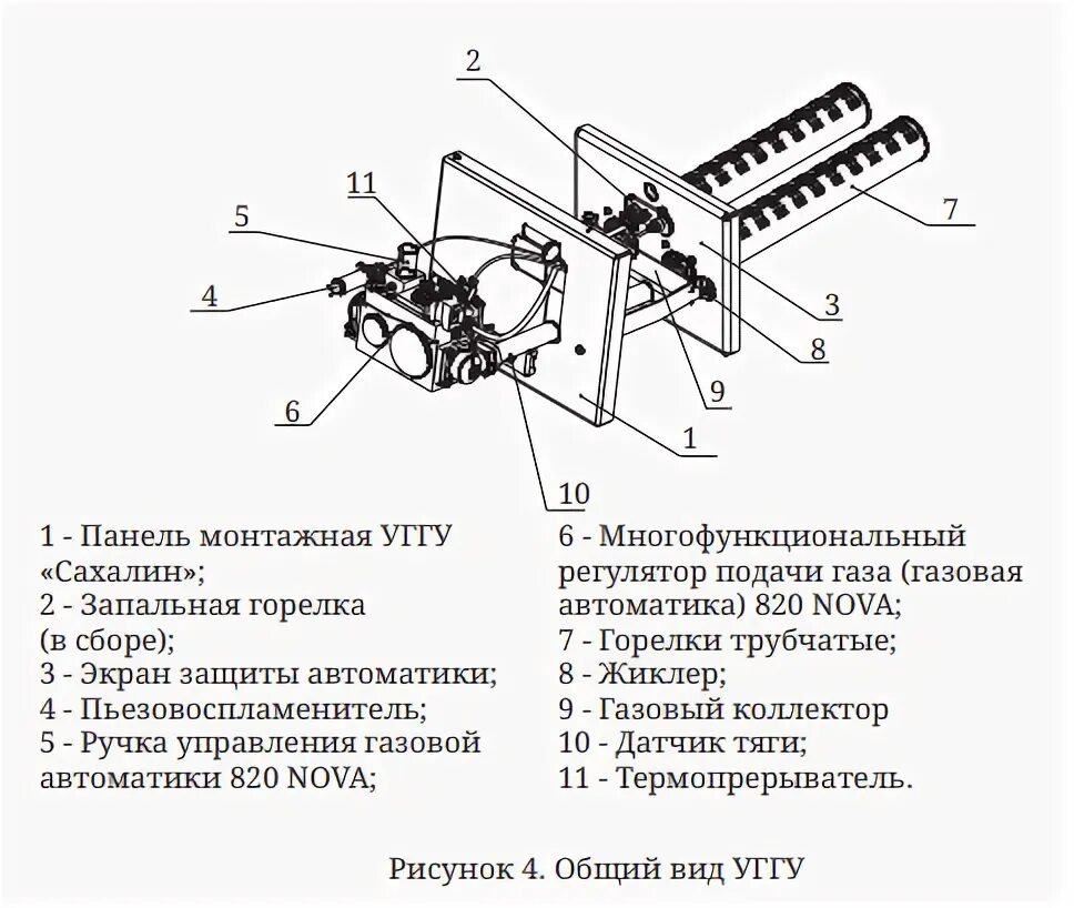 Подключение газовой горелки сахалин 2 ГГУ САХАЛИН-4 Комби