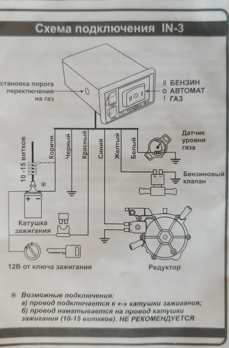Подключение газовой кнопки ГБО 3-го поколения: что нужно знать об установке-призраке оригинально