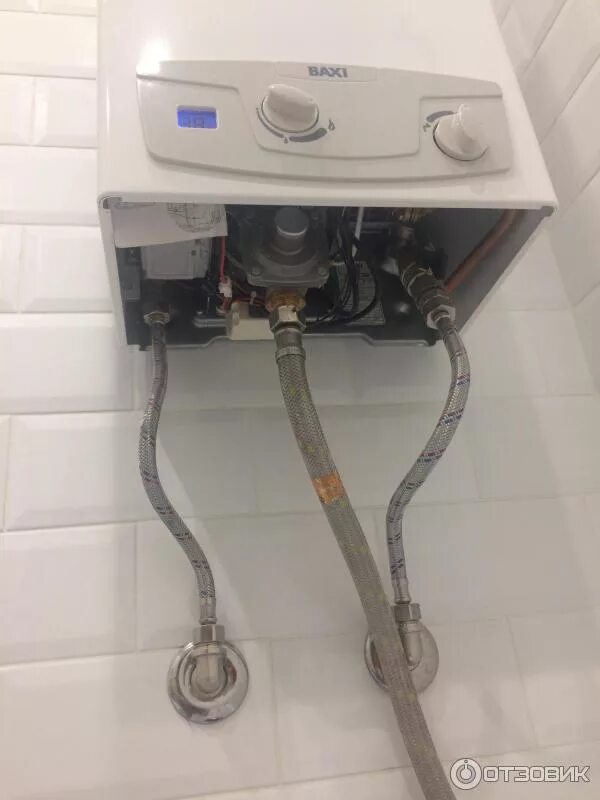 Подключение газовой колонки Отзыв о Газовая колонка Baxi SIG-2 11i тёплое постоянство