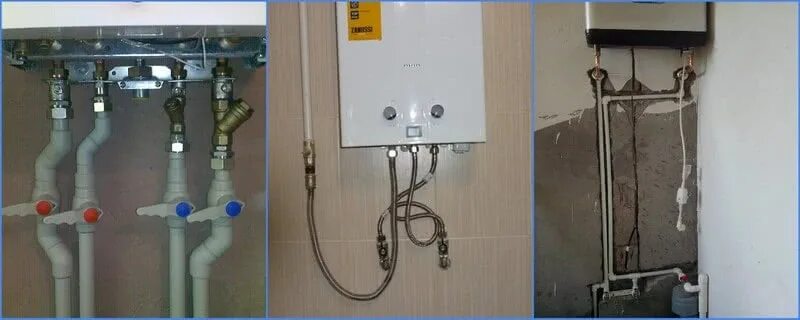 Подключение газовой колонки Правила установки газовой колонки в квартире / Котлы и оборудование / Отопление 
