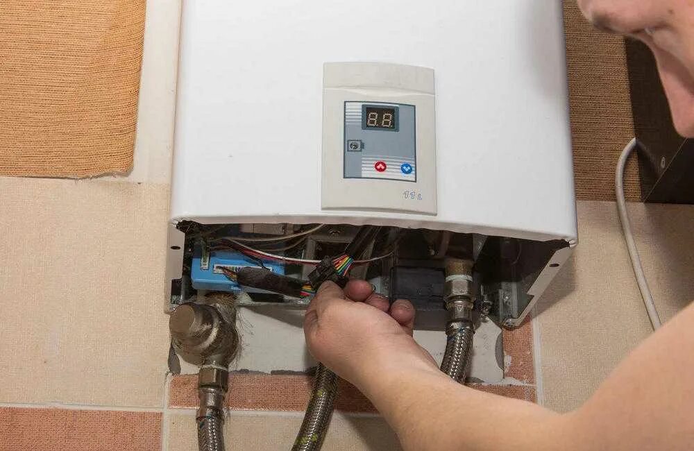 Подключение газовой колонки Схема подключения газовой колонки к газоснабжению и водоснабжению Газовая служба