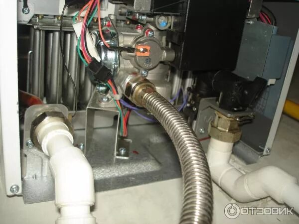Подключение газовой колонки аристон Отзыв о Газовая колонка Ariston Fast Evo Никак не могу с ней "подружиться"