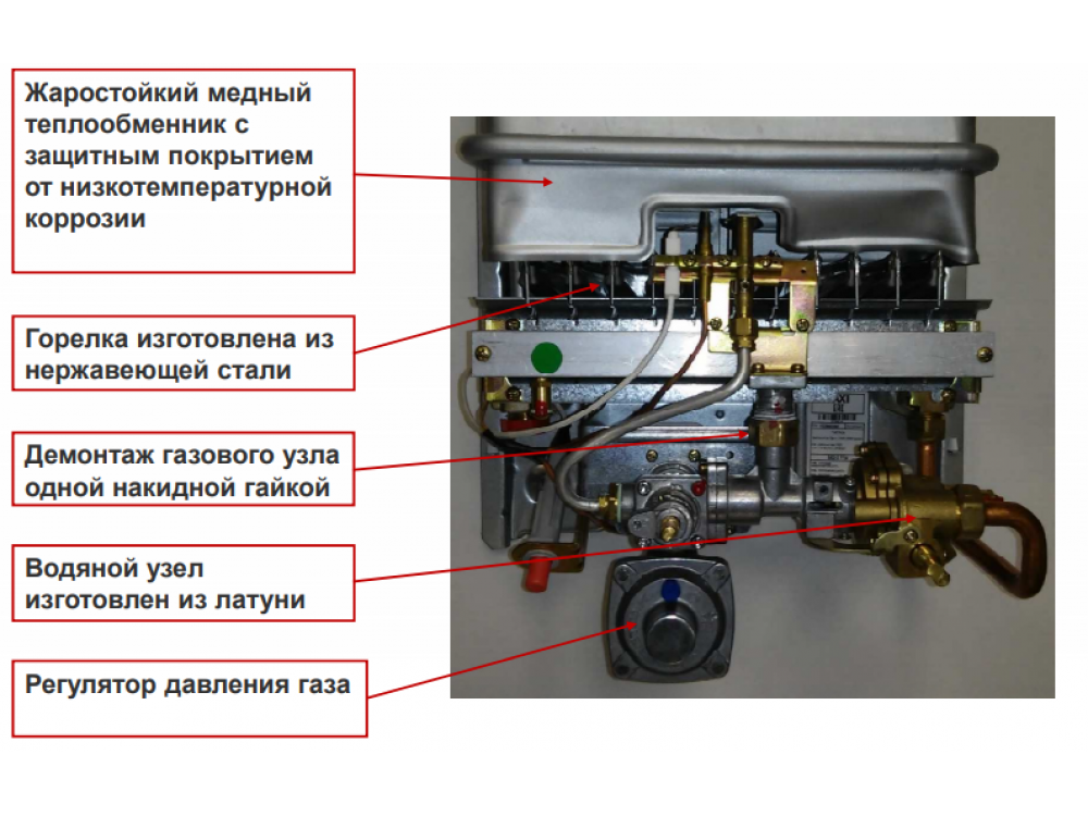 Подключение газовой колонки бакси Baxi sig 2 11p газовая колонка фото - DelaDom.ru