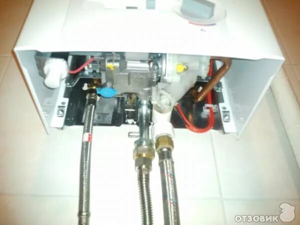 Подключение газовой колонки бош Отзыв о Газовая колонка Bosch Therm 4000 O WR 10-2P Газовая колонка с пьезорозжи