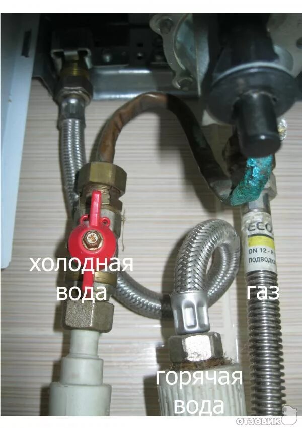 Подключение газовой колонки электролюкс Отзыв о Газовая колонка Electrolux GWH 275 SRN О, тепленькая пошла!