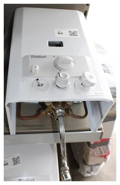 Подключение газовой колонки vaillant Vaillant газовая колонка mag pro фото - DelaDom.ru