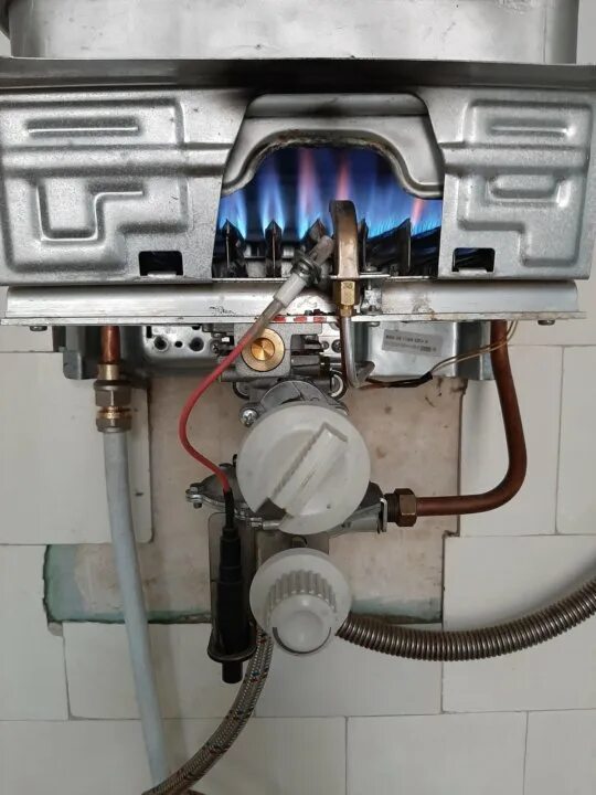 Подключение газовой колонки vaillant Газовая колонка Vaillant mag oe 11-0/0 xz c+ h - купить в Нальчике, цена 4 500 р