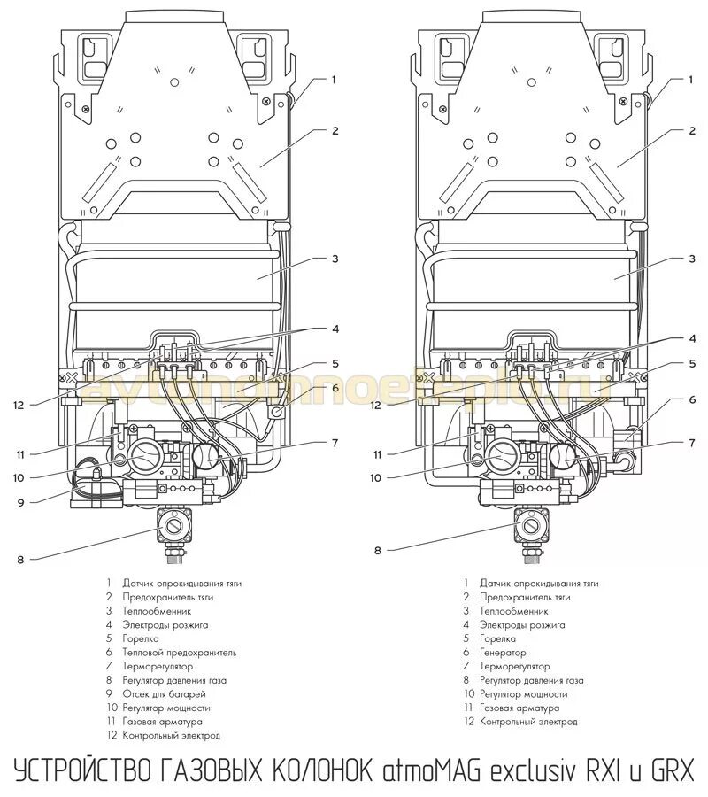 Подключение газовой колонки vaillant Vaillant газовая колонка mag pro фото, видео - 38rosta.ru