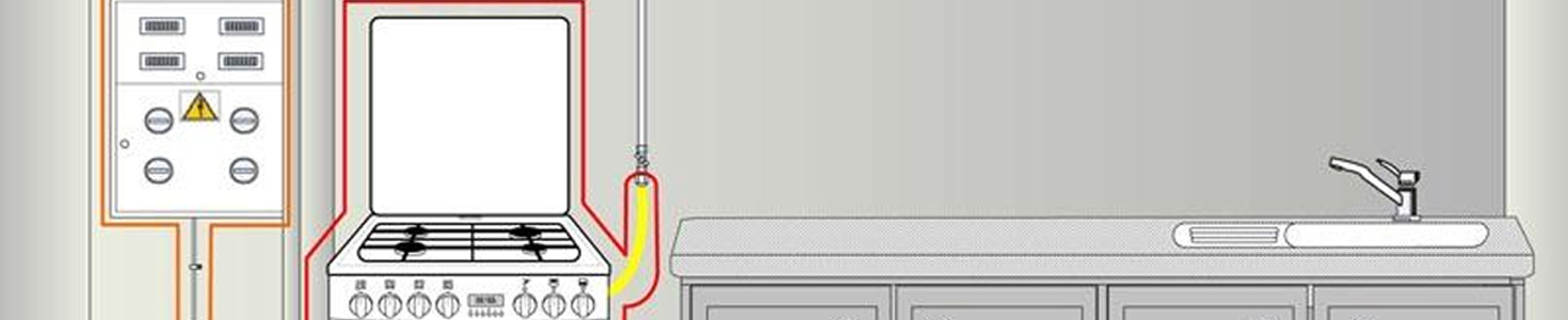 Подключение газовой плитки Как подключить газовую плиту? Ошибки и рекомендации специалистов оригинально