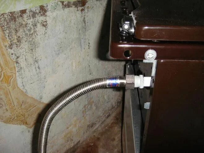 Подключение газовой плиты череповец Газовые шланги для газовых плит: разновидности, особенности выбора и тонкости по