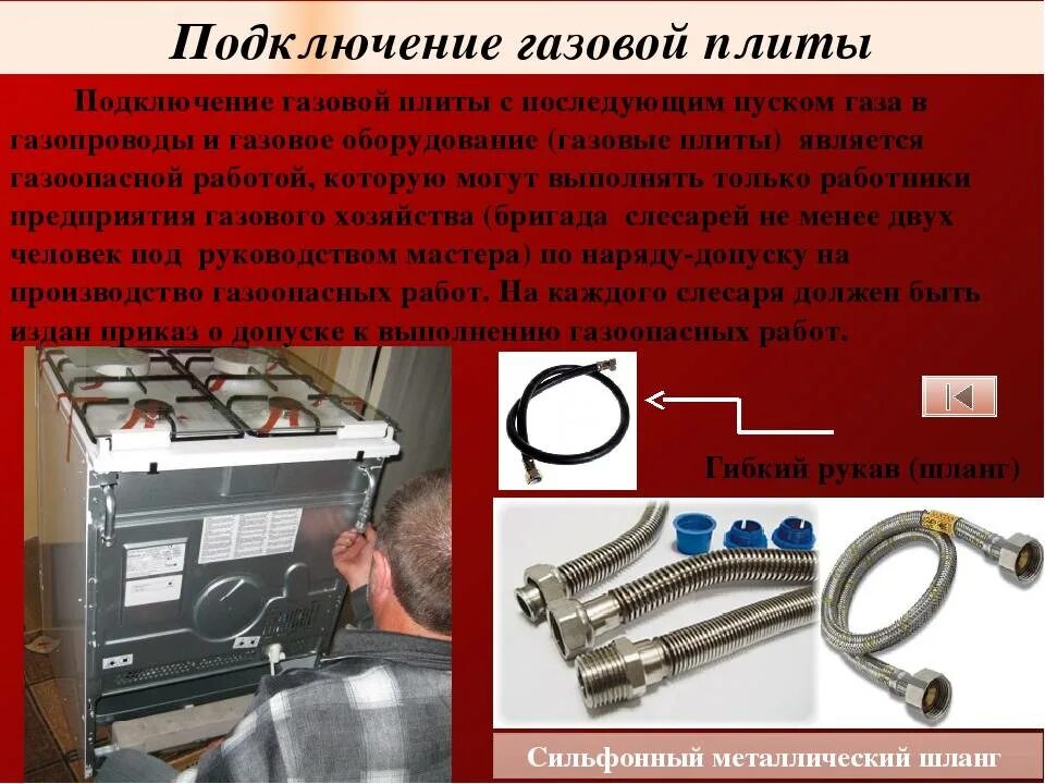 Подключение газовой плиты через мосгаз Подключение газовой плиты: пошагое руководство