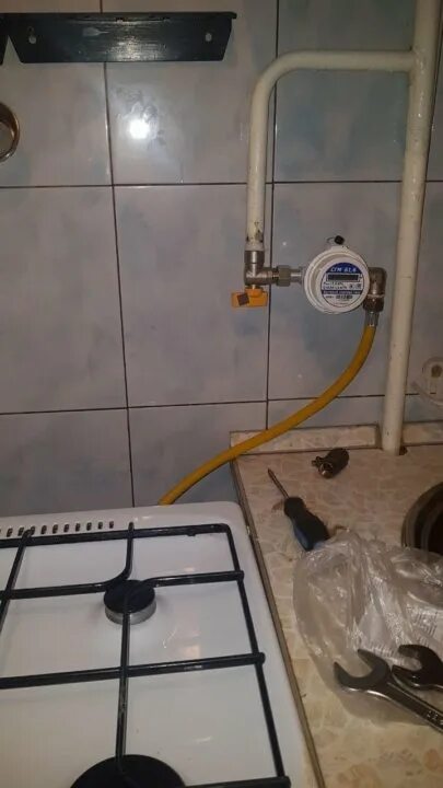 Подключение газовой плиты через мосгаз Неактивно