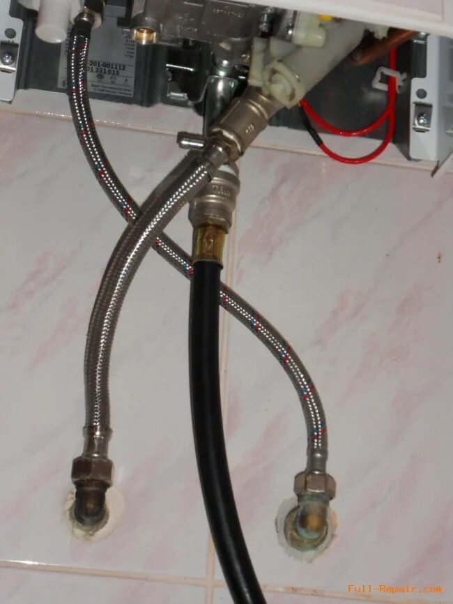 Подключение газовой плиты газовой колонки Установка газовой колонки своими руками