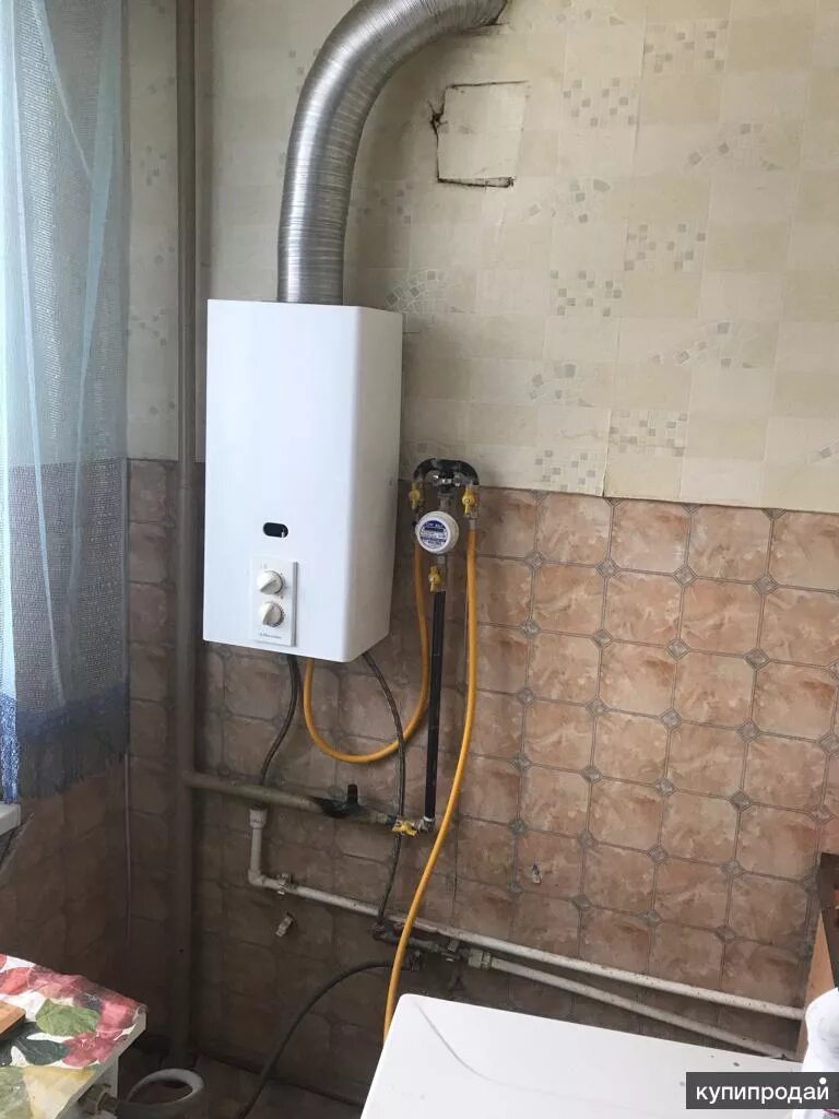Подключение газовой плиты газовой колонки Установка газового счётчика в Альметьевске