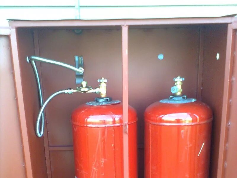 Подключение газовой плиты к баллону на даче 1Газовщик: Работы