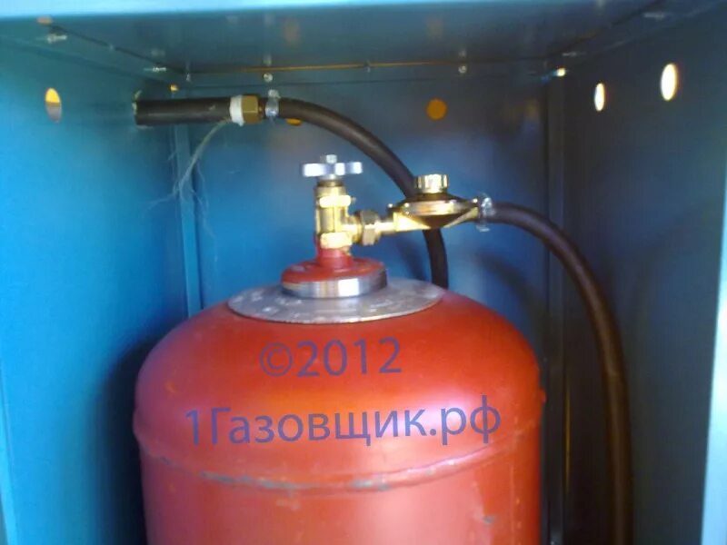 Подключение газовой плиты к баллону на даче 1Газовщик: Работы